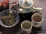 茶道藝術桌布