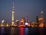 中國風光系列-上海夜景