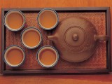 茶道文化桌布