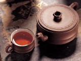 茶道文化桌布
