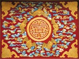 中國古典文化系列桌布