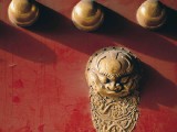 中國古典文化系列桌布