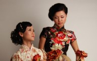 中國旗袍美女